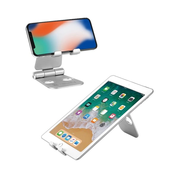 Techly I-SMART-STAND6 holder Passiv holder Mobiltelefon/Smartphone Sølv