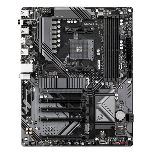GIGABYTE B550 EAGLE WIFI6 emolevy AMD B550 Kanta AM4 ATX