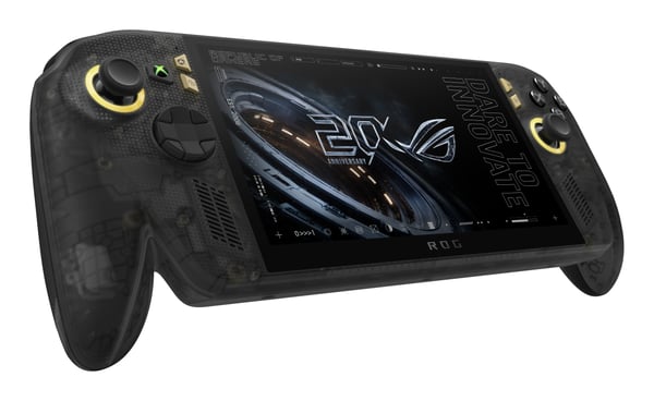 ASUS ROG XBOX Ally X20 Bundle RC74XA-TW001W bærbar spilkonsol 18,8 cm (7.4") 1 TB Berøringsskærm Wi-Fi Sort