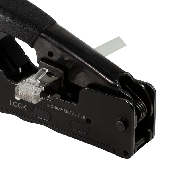 LogiLink WZ0025 kabelklipper Krympeværktøj Sort