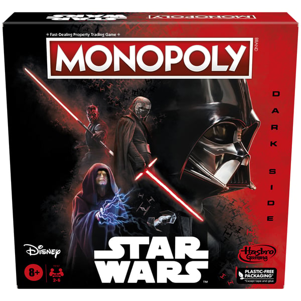 Hasbro Gaming F6167101 sällskapsspel Monopoly Brädspel Ekonomisk simulering