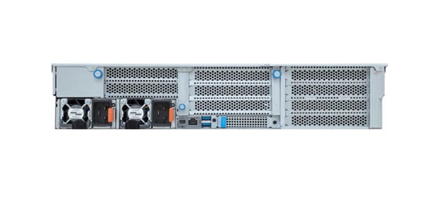 GIGABYTE R283-ZF1-AAL1 LGA 6096 Stativ (2U) Sort, Stål