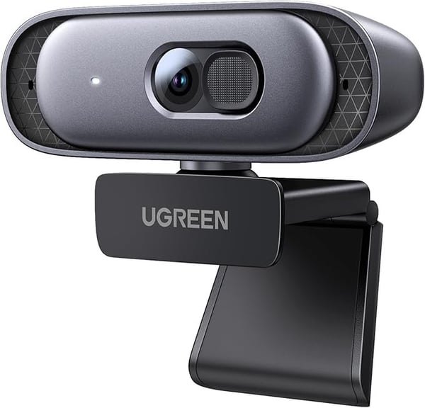 Ugreen 35626 webcam 2 MP 2560 x 1440 pixel USB 2.0 Sort