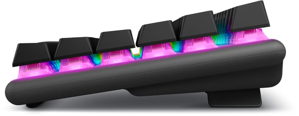 Dell Alienware Pro Trådlöst Gamingtangentbord - Tangentbord - 75% - kompakt TKL - AlienFX Per-Key RGB / 1