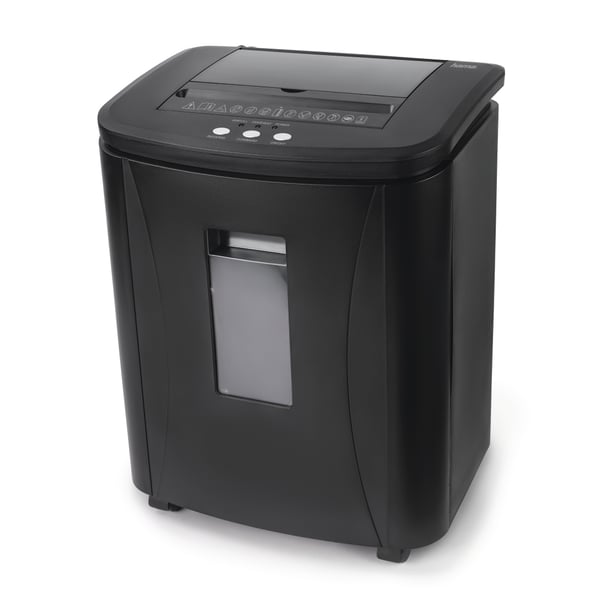Hama Premium AutoM120 paperisilppuri Mikroleikkaava 60 dB 22,5 cm Musta