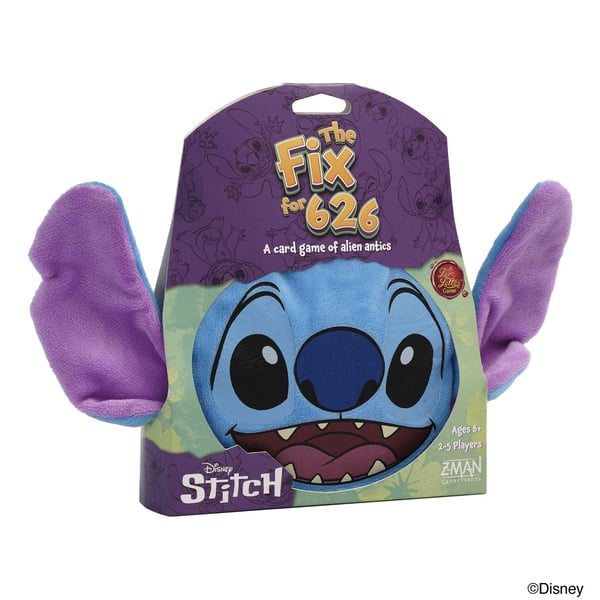 Asmodee Stitch: The Fix for 626 Korttipeli Asmodee Stitch: The Fix for 626 Korttipeli