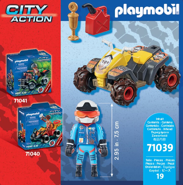 Playmobil City Action 71039 leksakssats