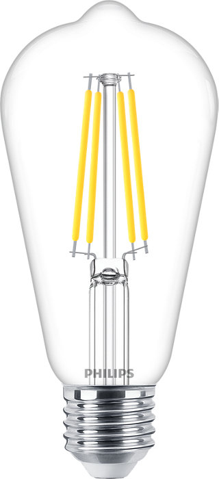 LED PÆRE 5,9W E27 927 ST64 KL / PHILI MASTER VALUE DIM 871951434796000