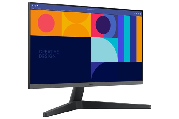 Samsung S33GC tietokoneen litteä näyttö 61 cm (24") 1920 x 1080 pikseliä Full HD LED Musta
