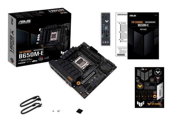 ASUS TUF GAMING B650M-E AMD B650 Sokkel AM5 micro ATX