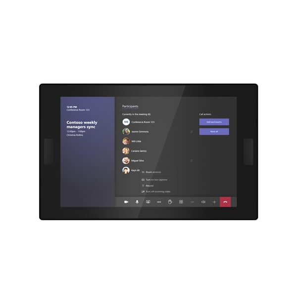 Lenovo ThinkSmart One for Microsoft Team Rooms videokonferenssystem Nätverksansluten (Ethernet)