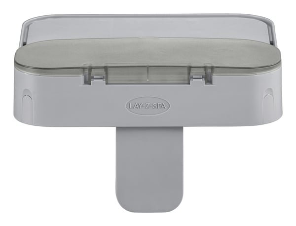 Bestway 60337 Porealtaiden ja span lisätarvike Juomatarjotin/-pidike Harmaa