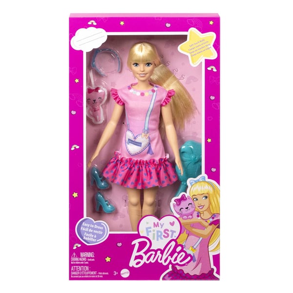 Barbie My First -dukke