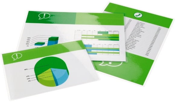 GBC Dokumentlamineringsficka, A7, gloss, 2 x 125 mik (100)