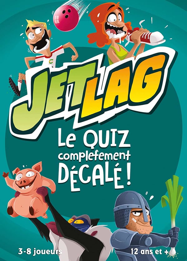 Asmodee CGJET01 lautapeli