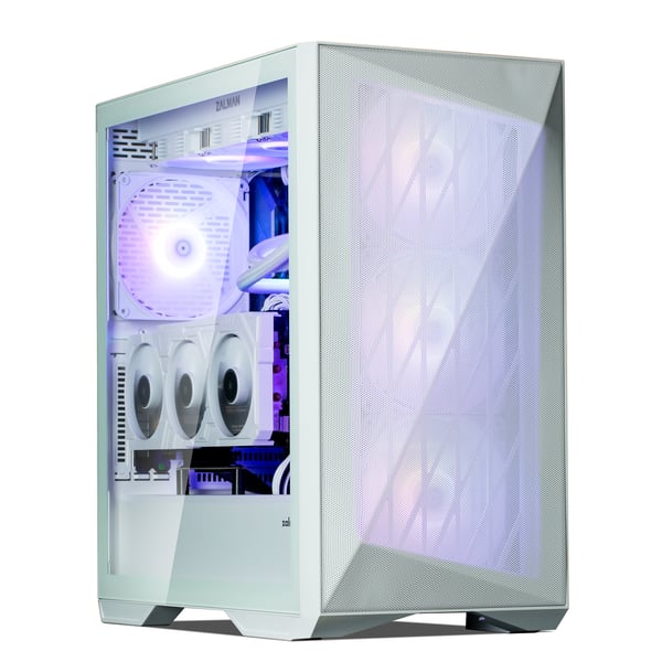 Zalman Z9 Iceberg MS White Midi Tower Vit
