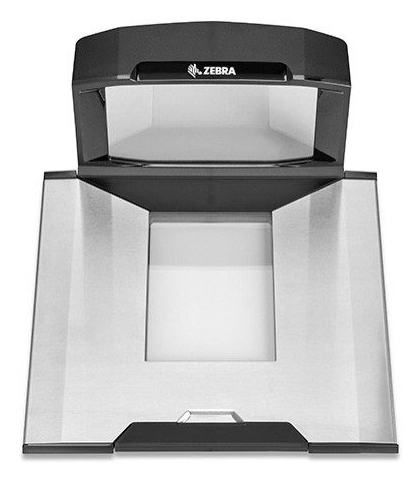 Zebra MP7000 Indbygget stregkodelæser 1D/2D CMOS Sort, Rustfrit stål