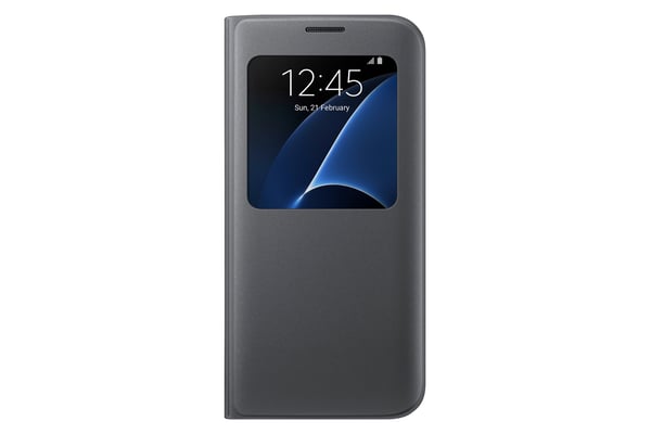 Samsung EF-CG935 mobiltelefon etui 14 cm (5.5") Flipetui Sort