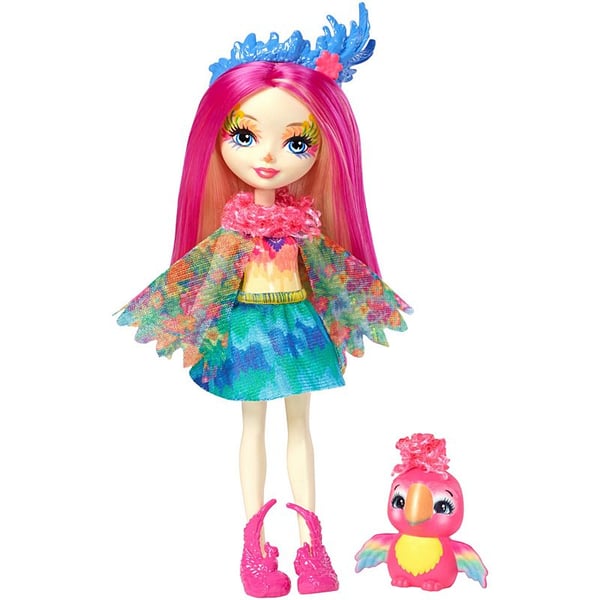 Mattel Enchantimals Peeki Parrot