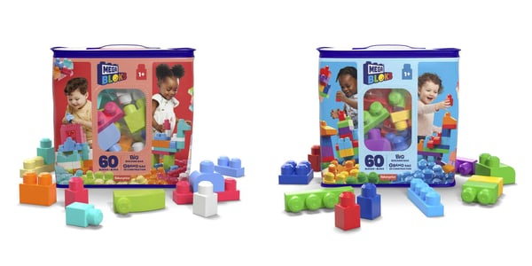 MEGA BLOKS First Builders Big Building Bag