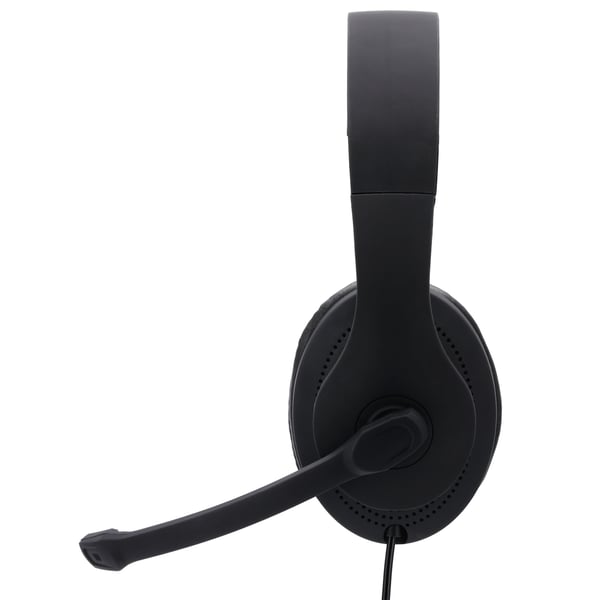 Hama HS-P200 Headset Ledningsført Kontor/Callcenter Sort