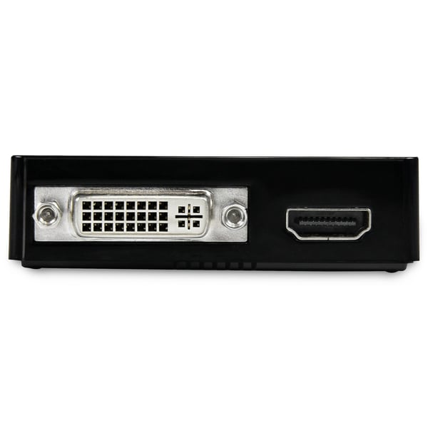 StarTech.com USB32HDDVII USB grafisk adapter 2048 x 1152 pixel Sort