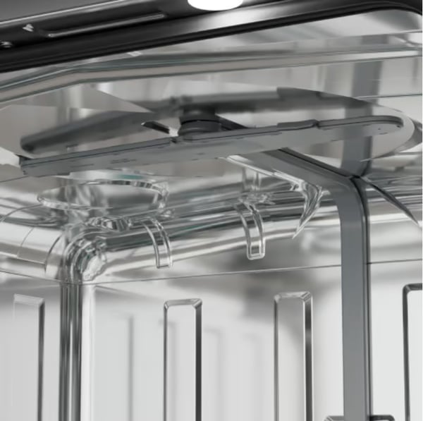 Hisense HV663A65 opvaskemaskine Fuldt indbygget 16 kuverter