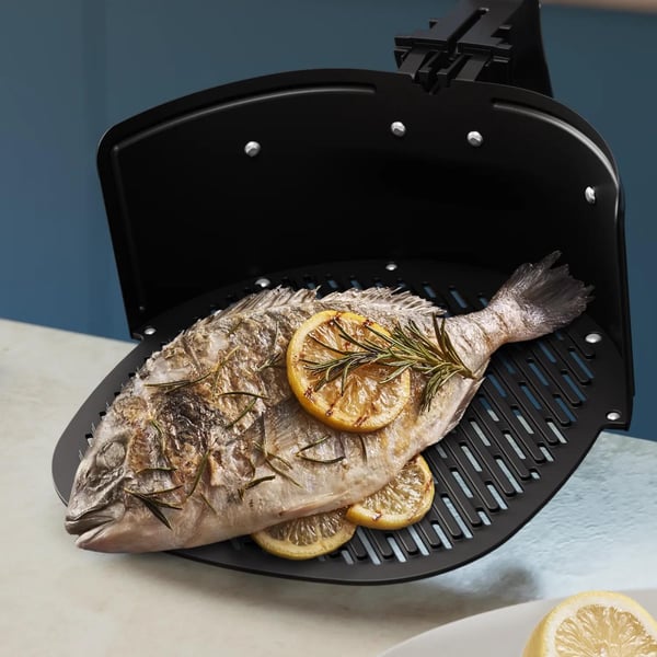 Philips 8,3 litran Airfryerin lisävaruste HD9963/00 Pizza- ja grillilevy