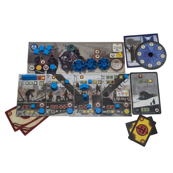 Asmodee Scythe Brætspil