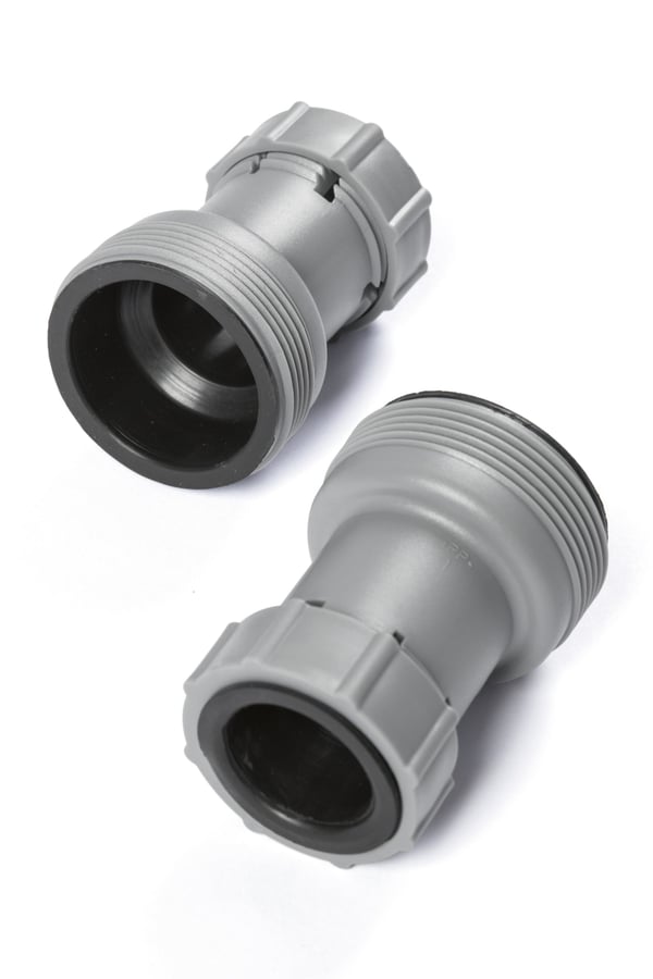 Bestway Adaptrar 2 st kopplingar för 38mm pumpar 58236