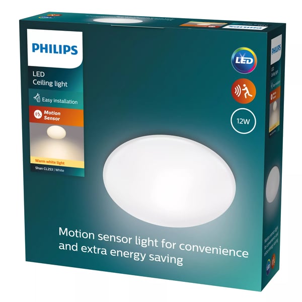Philips Funktionel Shan loftslampe, 12 W