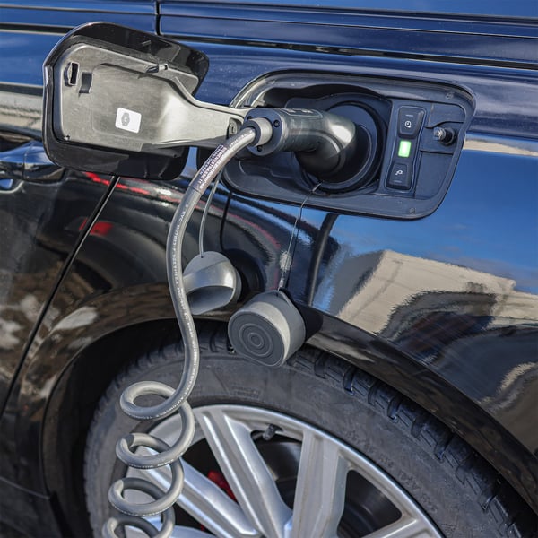 InLine 16277S laddkabel för elektriskt fordon Svart Typ 2 3 7,5 m