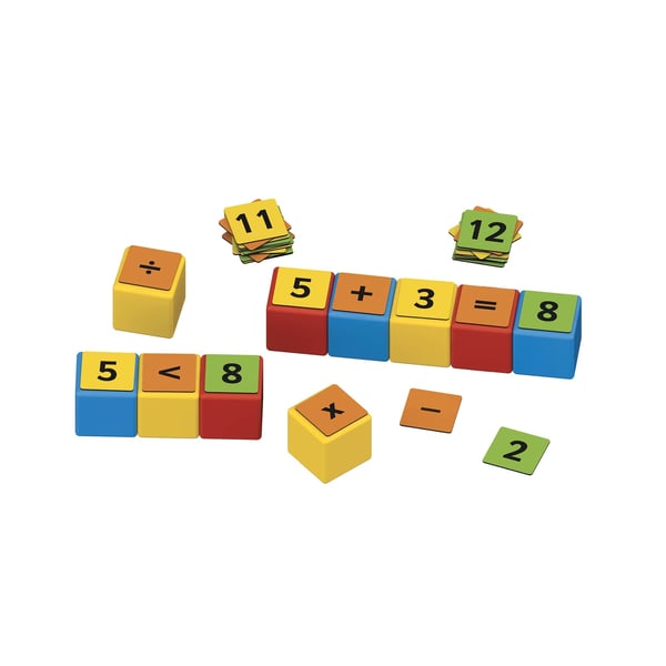 Geomag MagiCube Math Building Recycled Clips