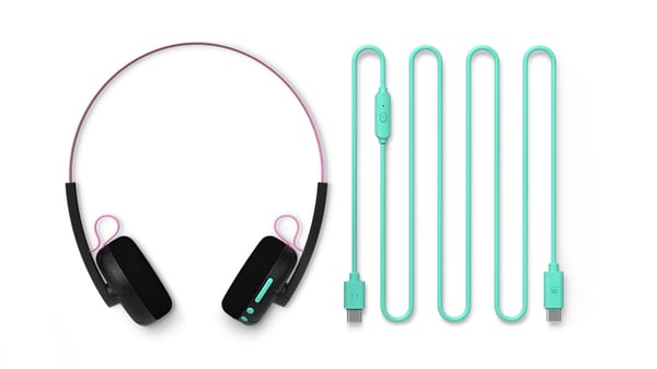 Philips TAMS1BK/00 kuulokkeet ja kuulokemikrofoni Langallinen & langaton Pääpanta Puhelut/Musiikki USB Type-C Bluetooth Musta