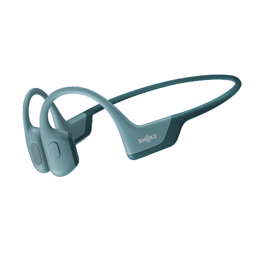 SHOKZ OpenRun Pro Kuulokkeet Langaton Niskanauha Puhelut/Musiikki Bluetooth Sininen