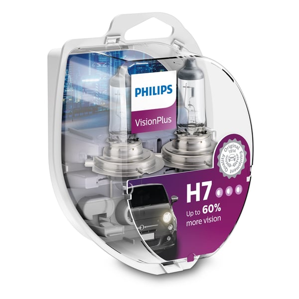 Philips VisionPlus 12972VPS2 Større sikkerhed og komfort