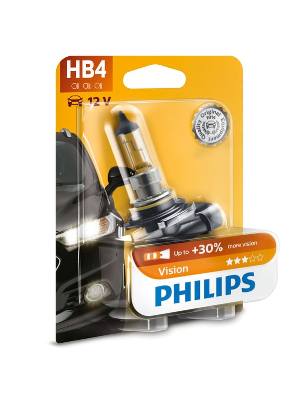 Philips Vision 9006PRB1 lyskilde til forlygter