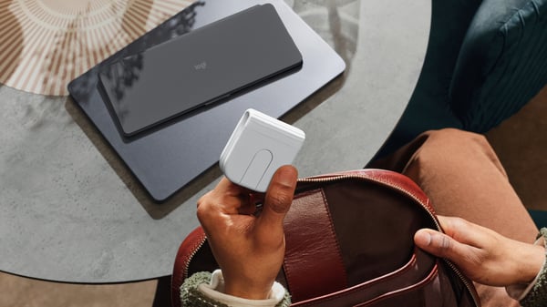 Logitech 48622670 hiiri Matkailu Molempikätinen Bluetooth Optinen