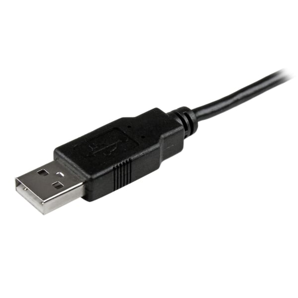 StarTech.com USBAUB3MBK USB-kabel USB 2.0 3 m USB A Micro-USB B 0,48 Gbit/sek. Sort