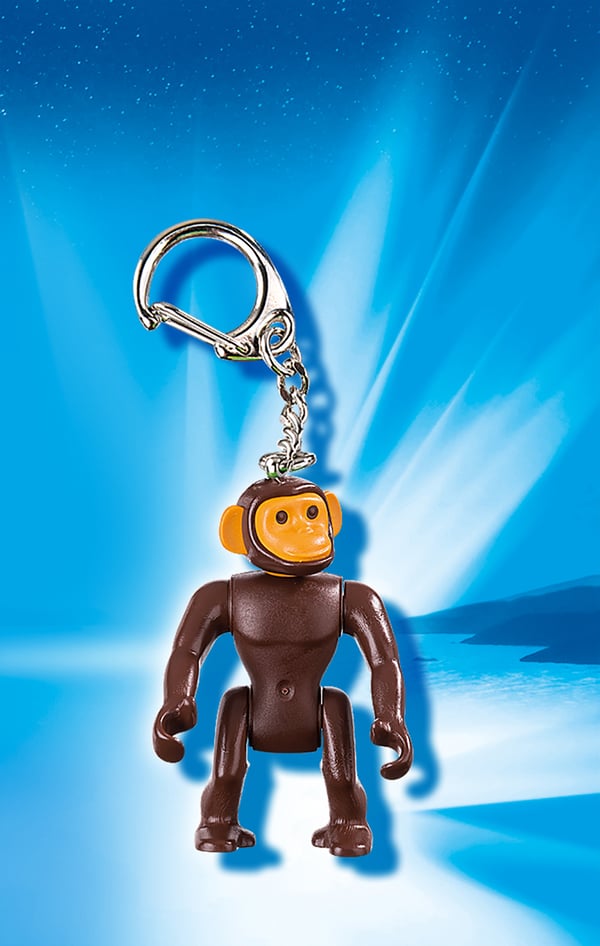 Playmobil 6611 avaimenperä ja -kotelo Avainketju Ruskea Playmobil 6611 avaimenperä ja -kotelo Avainketju Ruskea