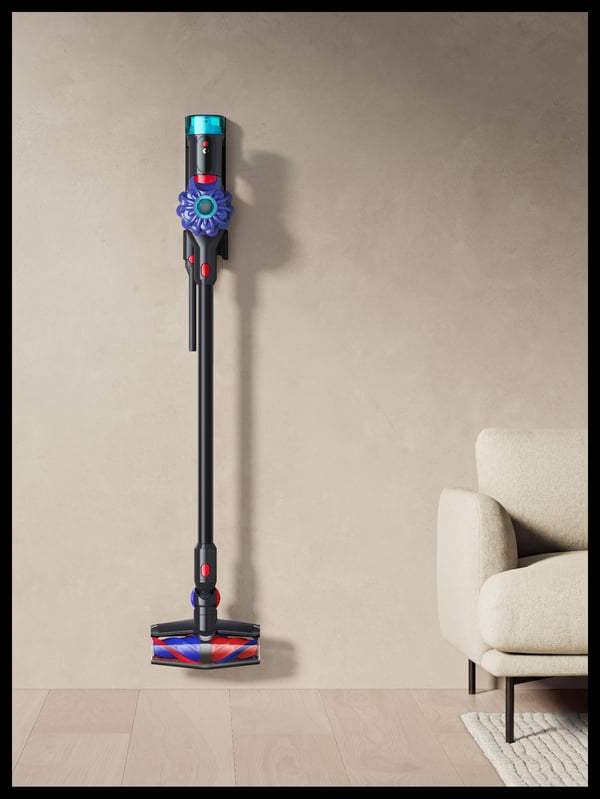 Dyson V10 Konical 2-i-1 stangstøvsuger Batteri Dry Cyclonisk Poseløs 0,5 L 525 W Sort, Kobberfarve