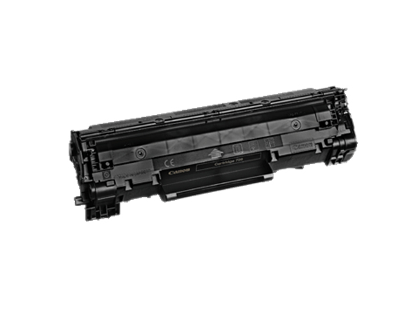 Canon CRG-726 värikasetti 1 kpl Alkuperäinen Musta
