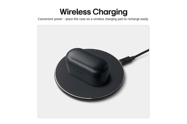 LG BUDSPLUS.AEUSLBK kuulokkeet ja kuulokemikrofoni True Wireless Stereo (TWS) In-ear Puhelut/Musiikki/Urheilu/Päivittäinen USB Type-C Bluetooth Musta