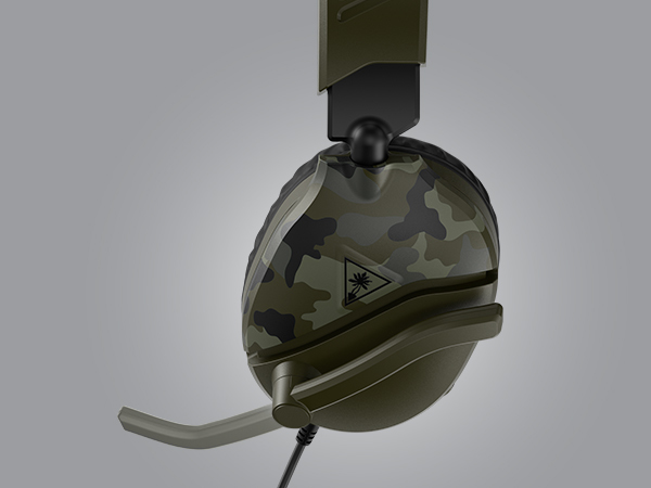 Turtle Beach Recon 70 Kuulokkeet Langallinen Pääpanta Pelaaminen Musta, Vihreä
