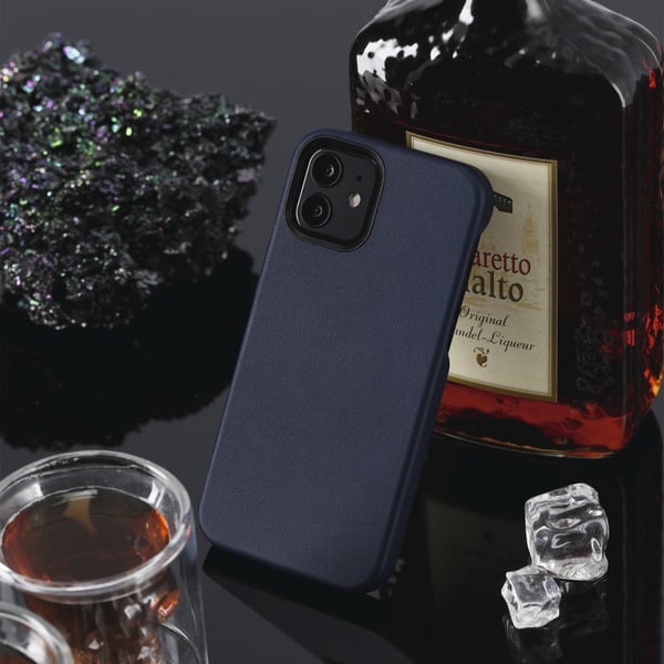 Hama MagCase Finest Sense mobiltelefon etui 13,7 cm (5.4") Cover Blå
