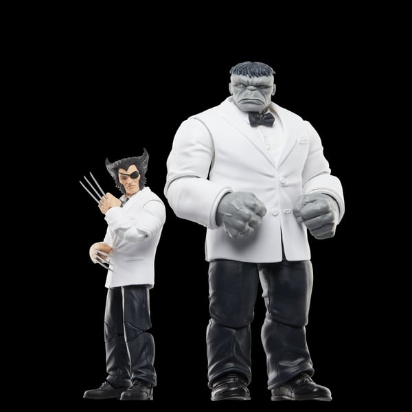 Marvel Legends Series 's Patch and Joe Fixit