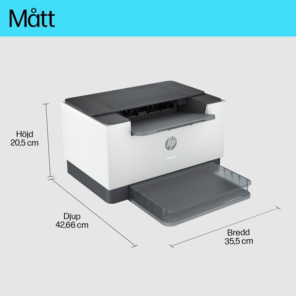 HP LaserJet M209dw skrivare