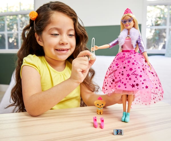 Barbie Dreamtopia GML76 nukke