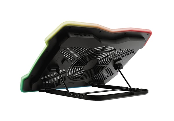 Trust GXT 1126 Aura køling til laptop 43,2 cm (17") 700 rpm Sort