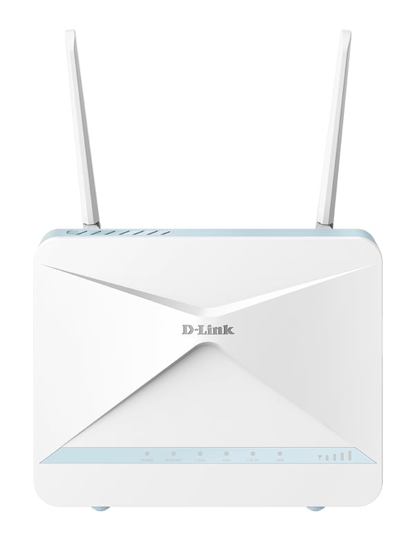 D-Link EAGLE PRO AI trådløs router Gigabit Ethernet Enkelt band (2,4 GHz) 4G Hvid